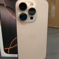 Iphone 16 Pro 256Gb 6 mesi di vita