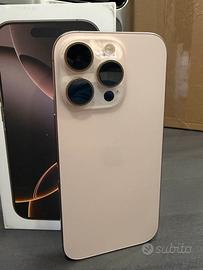 Iphone 16 Pro 256Gb 6 mesi di vita