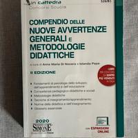 Libro per preparazione concorso scuola
