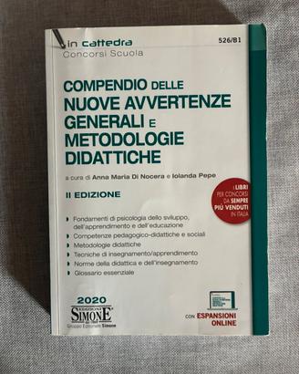 Libro per preparazione concorso scuola