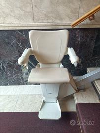 Montascale Vimec A70 portata 130kg  come nuovo
