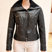 Giacca SASCH vera pelle Made in Italy – taglia XL