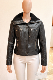 Giacca SASCH vera pelle Made in Italy – taglia XL