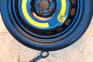 ruotino kit 125/70 r18 seat arona audi vw t-cross