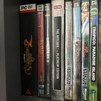 Giochi Pc Collezione Stock Big Box