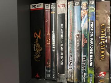Giochi Pc Collezione Stock Big Box