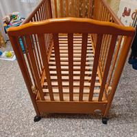 lettino in legno no materasso 