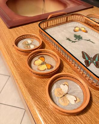 Set sottobicchieri