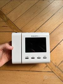 Radiosveglia con proiezione orario 