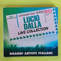 Lucio Dalla "Live collection" CD audio