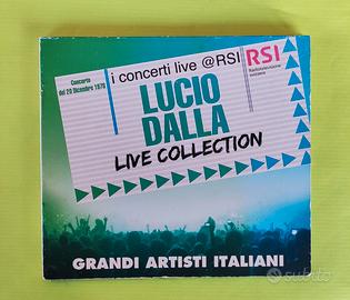 Lucio Dalla "Live collection" CD audio