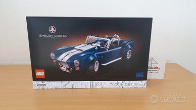 LEGO 10357 Shelby Cobra NUOVO 