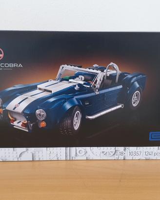 LEGO 10357 Shelby Cobra NUOVO 