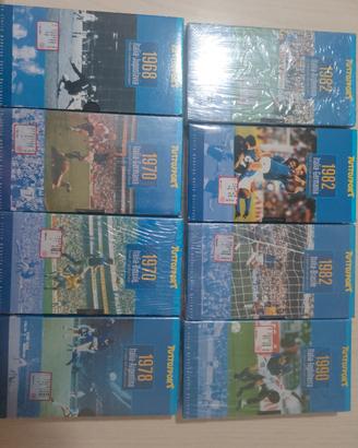 Lotto 8 VHS calcio storico nazionale italiana - 