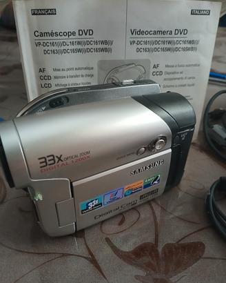videocamera Samsung  33x