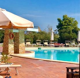 Pula,Is Molas golf club, villa in residence