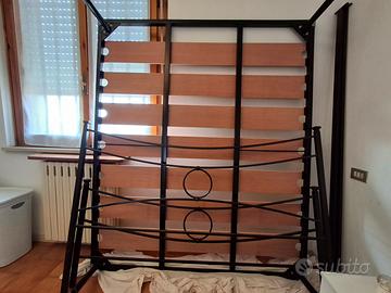 Rete matrimoniale con struttura letto