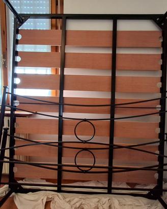 Rete matrimoniale con struttura letto