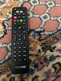 Telecomando per decoder satellitare ican 3900 s