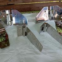 Cerniere e ganci cofano Jeep CJ e Wrangler YJ