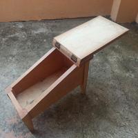 cassetta per lucidi scarpe