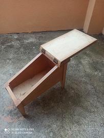 cassetta per lucidi scarpe