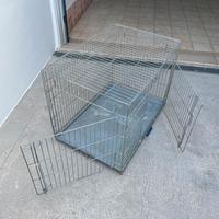 Trasportino Gabbia per cani 70x104x75cm