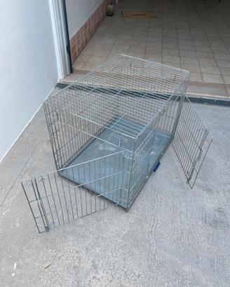 Trasportino Gabbia per cani 70x104x75cm