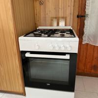 Cucina a gas BEKO FSG62000DW