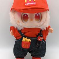 Vestito Labubu Outfit Completo McDonalds NUOVO