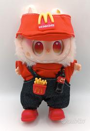 Vestito Labubu Outfit Completo McDonalds NUOVO
