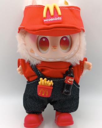 Vestito Labubu Outfit Completo McDonalds NUOVO