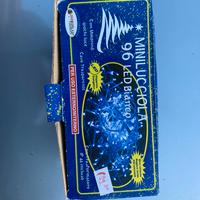 MINILUCCIOLE NATALIZIE A LED