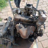 Fiat Uno 45 motore e cambio