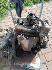 Fiat Uno 45 motore e cambio