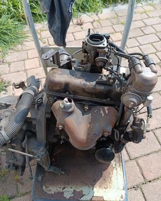 Fiat Uno 45 motore e cambio