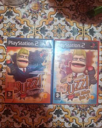 Buzz il superquiz e music quiz ps2 playstation 2