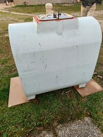 cisterna vino in cemento