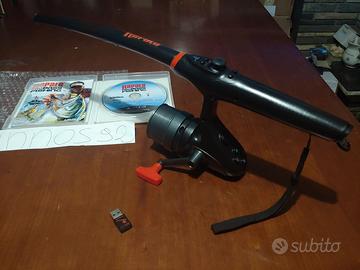 Canna da Pesca Rapala da Collezione+Dongle USB PS3