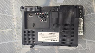 Televisore 12V con DVD Camper Roulotte