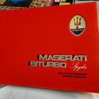 MASERATI MANUALI