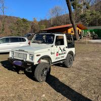 Suzuki samurai sj 410