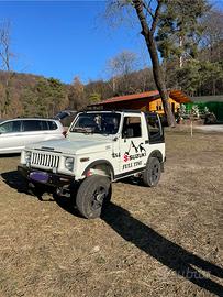 Suzuki samurai sj 410