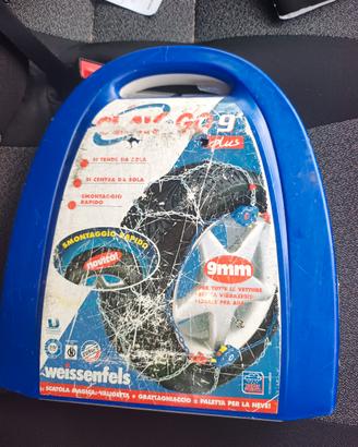 Catene da neve taglia 9