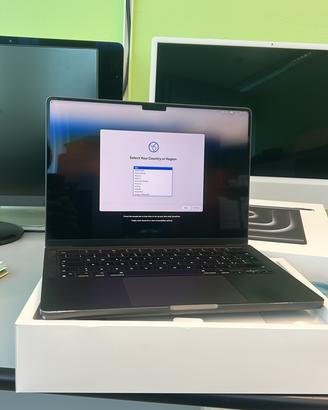 MacBook Pro 16 m3Pro/36gb/1Tb Garanzia 1 Anno