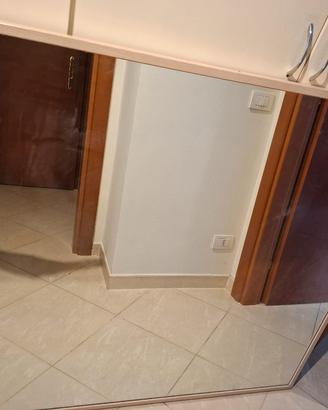 Specchio da bagno 117x108