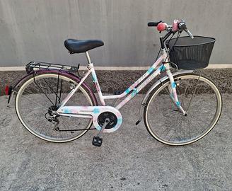 Bicicletta Donna Esperia Liberty 730 18 marce