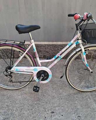 Bicicletta Donna Esperia Liberty 730 18 marce
