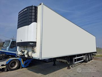 Semirimorchio frigo con sponda idraulica Rolfo