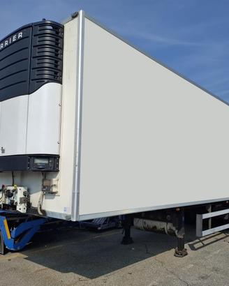 Semirimorchio frigo con sponda idraulica Rolfo